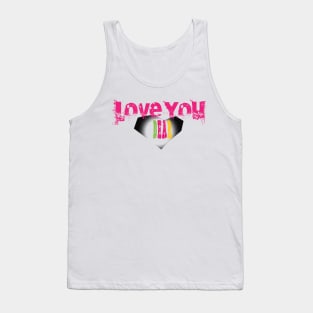 LOVE YOU DEAR Tank Top